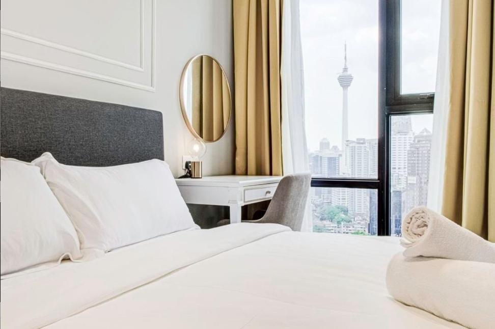 קואלה לומפור Axon Residence At Pavilion Klcc Kl Tower View By Kimiro מראה חיצוני תמונה