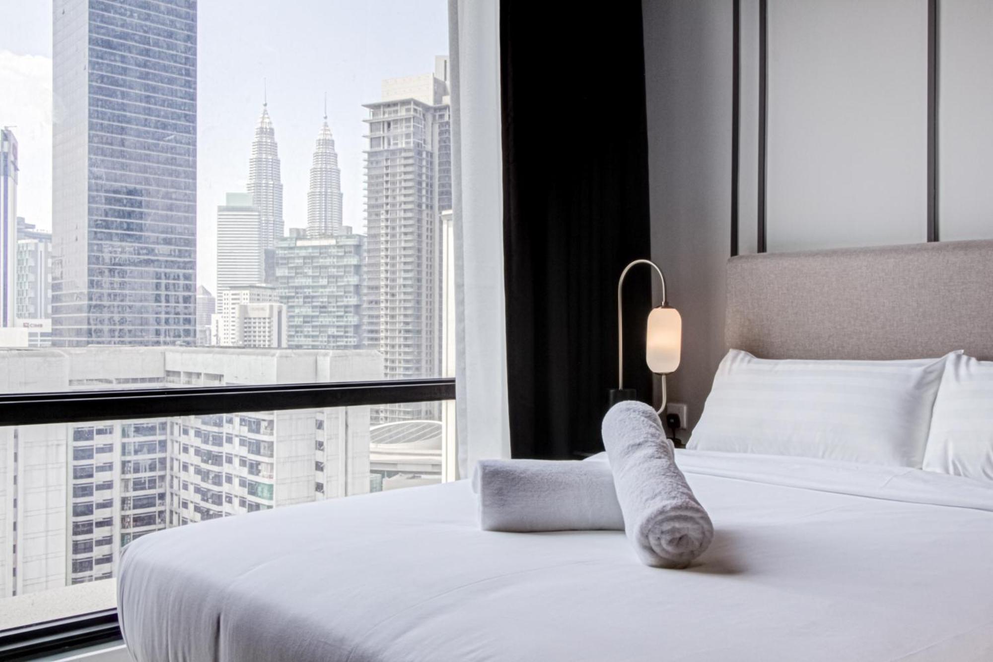 קואלה לומפור Axon Residence At Pavilion Klcc Kl Tower View By Kimiro מראה חיצוני תמונה