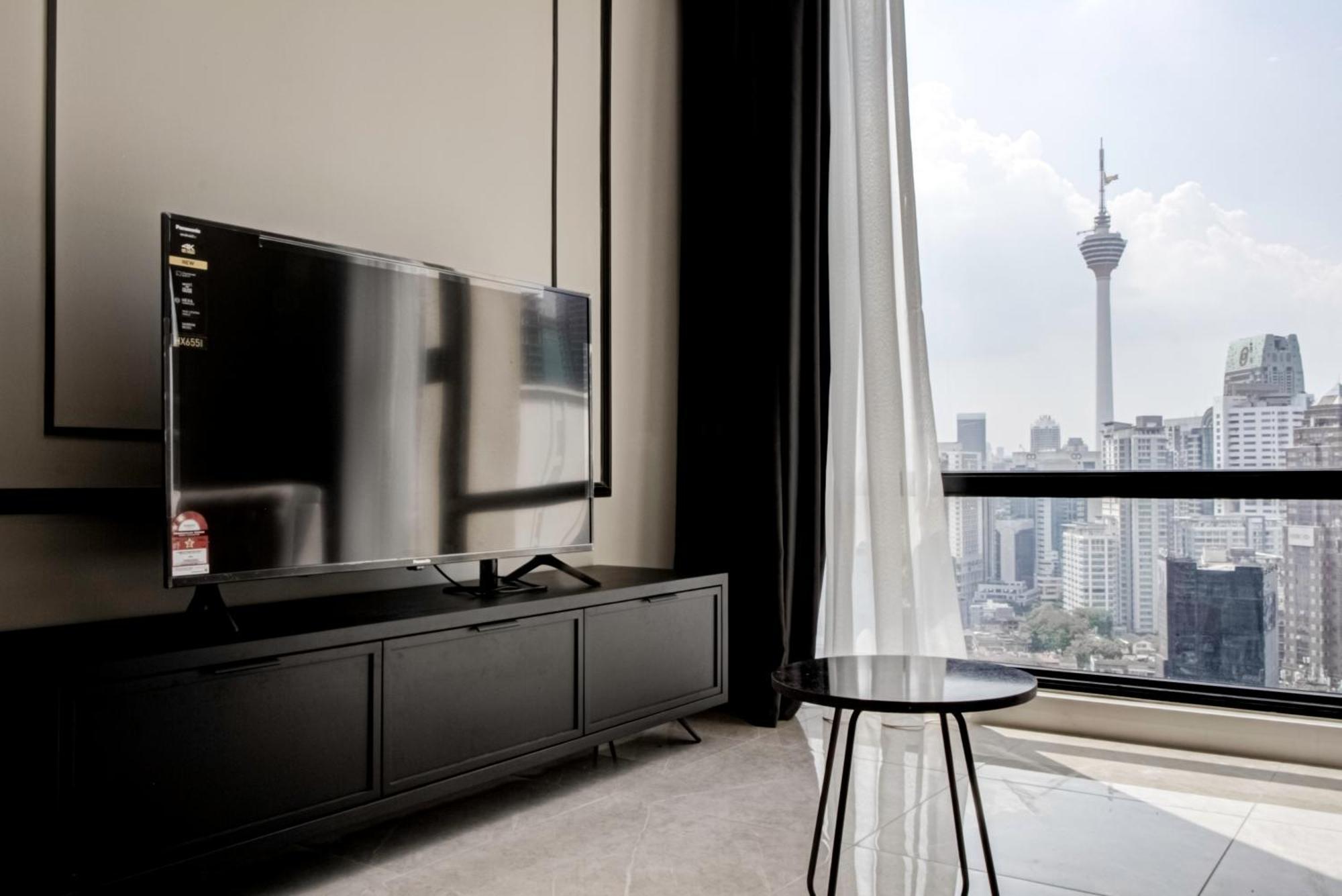 קואלה לומפור Axon Residence At Pavilion Klcc Kl Tower View By Kimiro מראה חיצוני תמונה