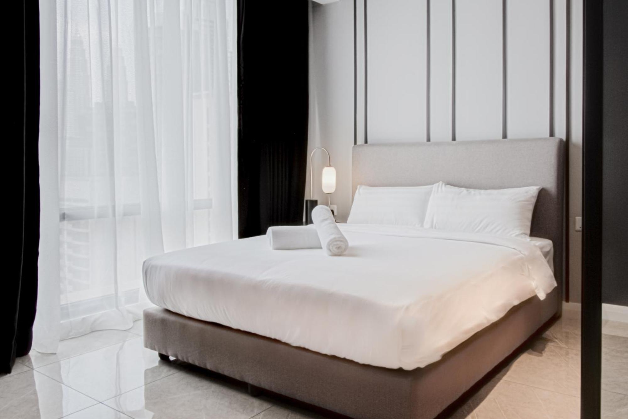 קואלה לומפור Axon Residence At Pavilion Klcc Kl Tower View By Kimiro מראה חיצוני תמונה
