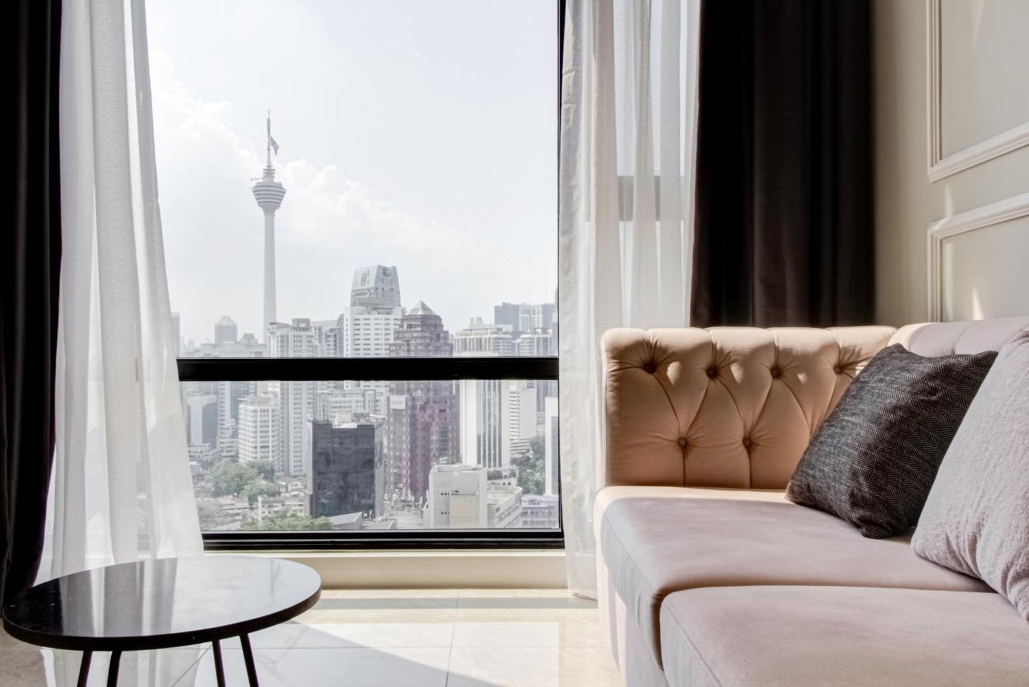 קואלה לומפור Axon Residence At Pavilion Klcc Kl Tower View By Kimiro מראה חיצוני תמונה