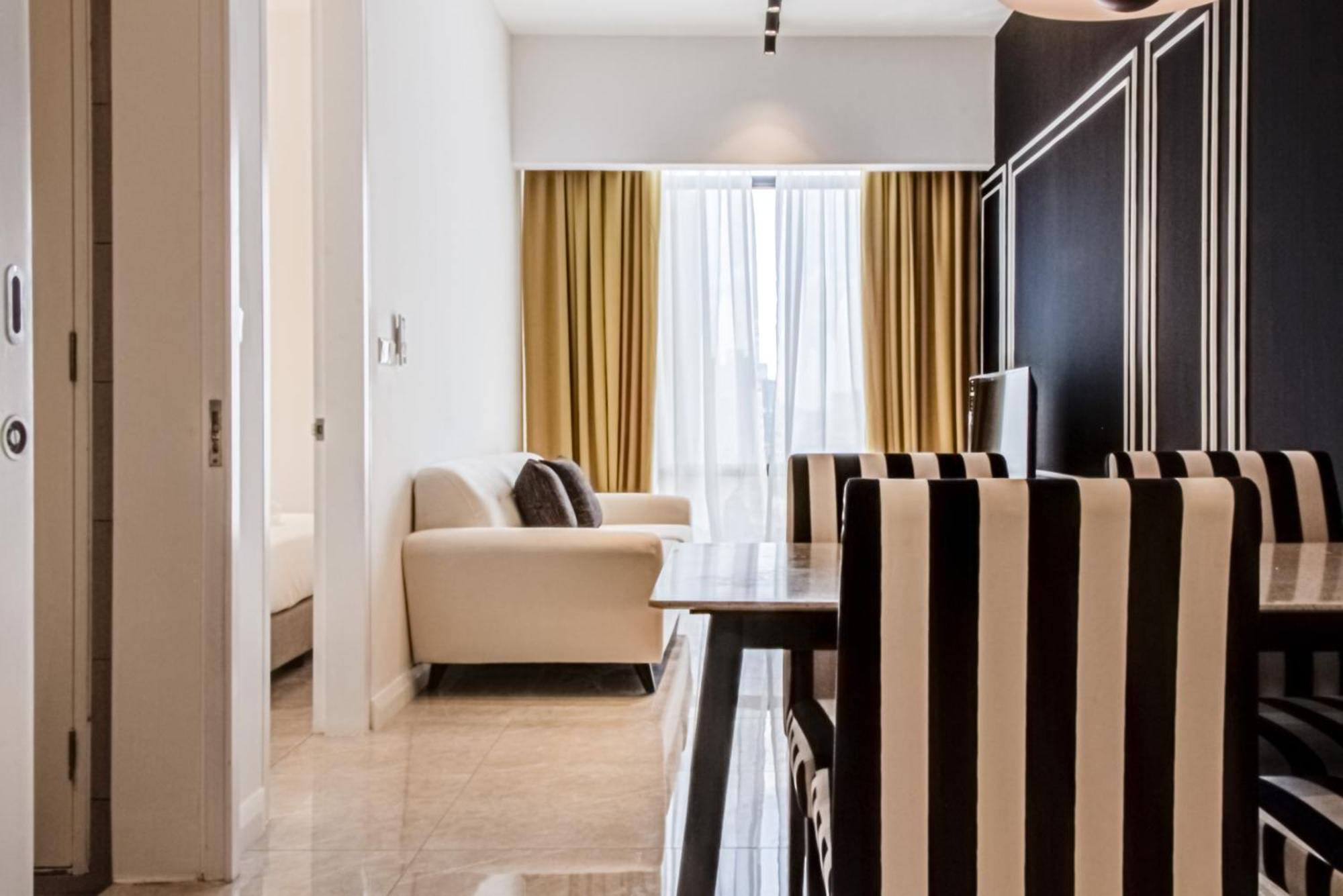 קואלה לומפור Axon Residence At Pavilion Klcc Kl Tower View By Kimiro מראה חיצוני תמונה