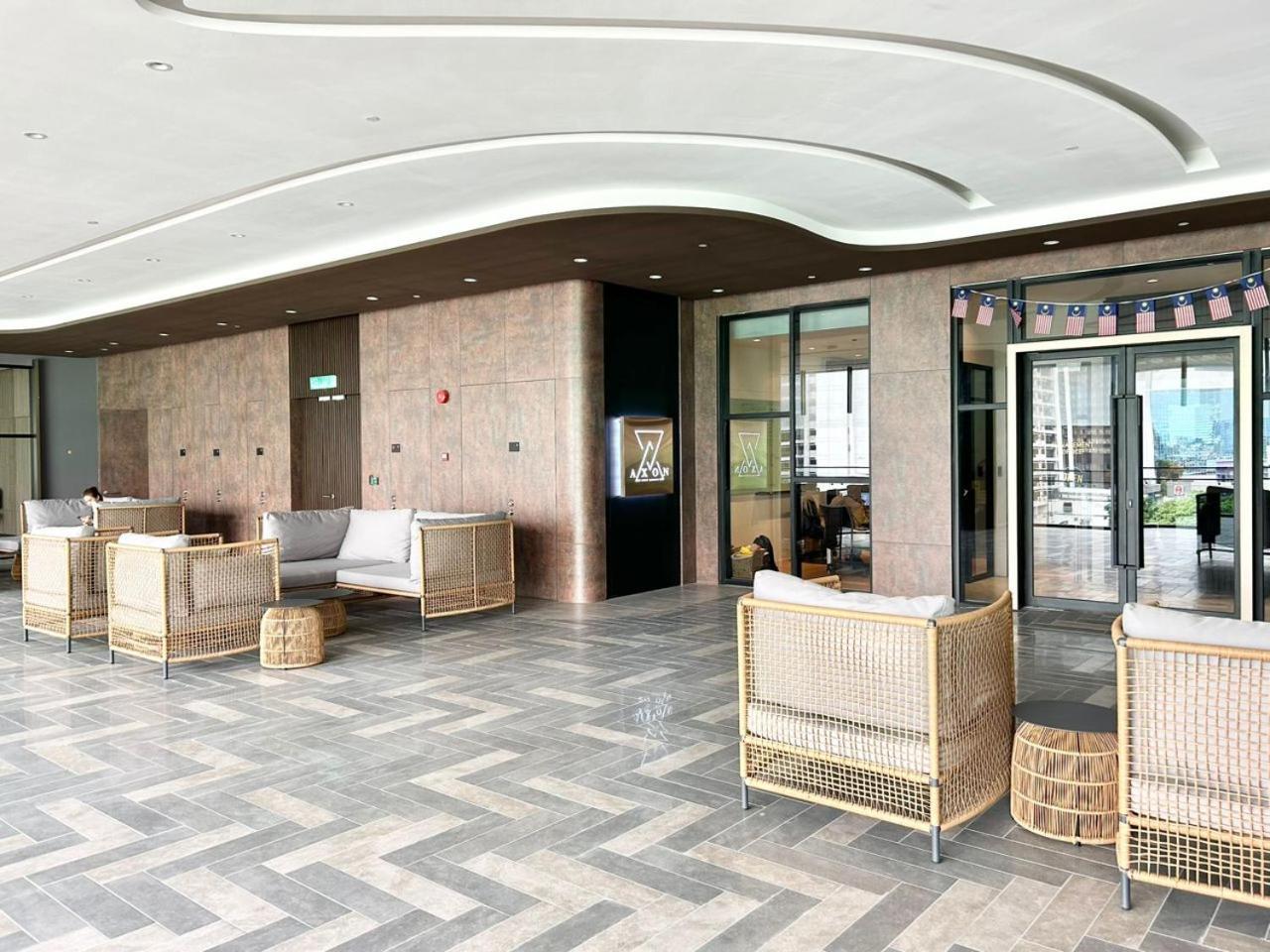 קואלה לומפור Axon Residence At Pavilion Klcc Kl Tower View By Kimiro מראה חיצוני תמונה